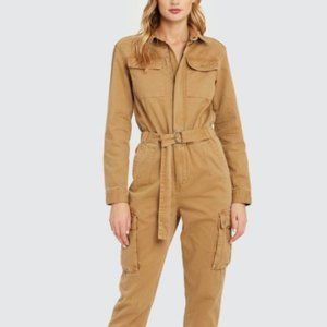 CHIC Ksubi CARGO Belted JUMSUIT